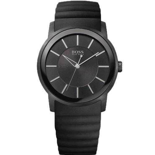 Image of Hugo Boss IP Sort Quartz Herre ur, model 1512742